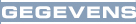 gegevens