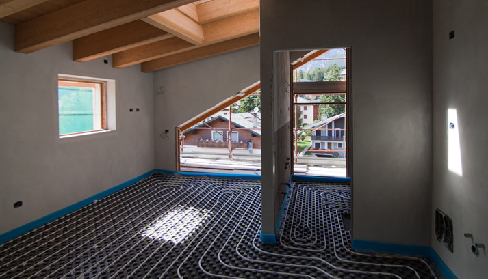 vloerverwarming leggen